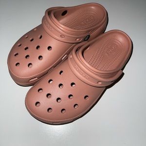 Platform Crocs